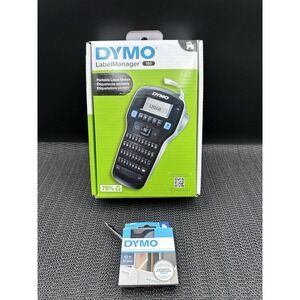DYMO Label Manager 160 Portable Label Maker Battery Powered New- Open Box